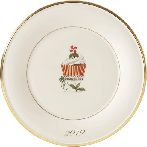 Lenox Holiday 2019 Cupcake Accent Plate...