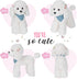 Athoinsu Realistic White Poodle Puppy Stuffed Animal Soft Adorable Hugging Puppy Dog Plush Toy Children's Day Holiday Birthday for Toddler Kids, 1...