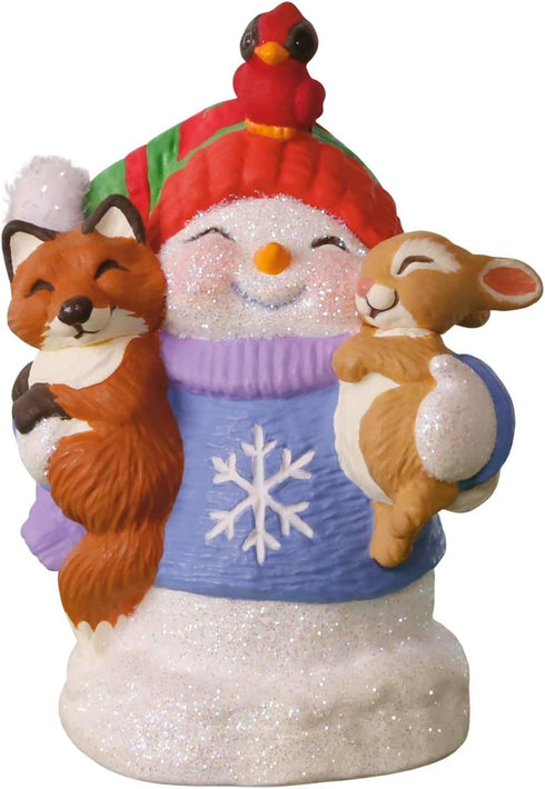 Hallmark 1795QGO1882 Snow Buddies 20th Anniversary Keepsake Christmas Ornaments...