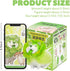 52TOYS Vegetables Fairy 1st Action Figure, 1Pc Collectible Toy Kawaii Creative Gift Room Decor Desktop Decoration 3.5 Inch, Gift for Birthday Part...
