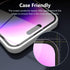 MANTO 2 Pack Screen Protector for iPhone 14 Pro 6.1 inch with 2 Pack Camera Lens Protector, Full Coverage HD Clear Anti-Scratch Bubble Free 9H Pre...