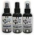 Smokers Odor Eliminating Spray Completely removes Smoke Odors. Three 4 oz bottles One Bamboo Teak, One new Sky Blue and one unscented....