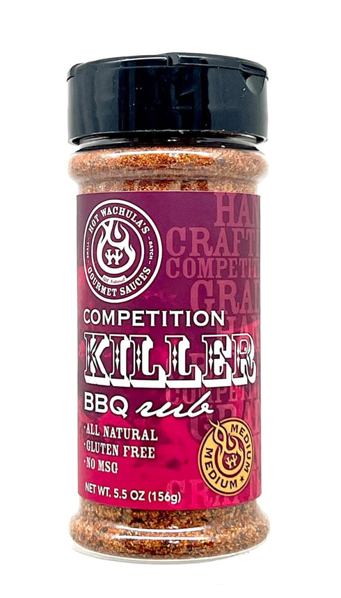 Hot Wachula’s Killer Rub | Ultimate BBQ Rub Seasoning for Smokers and Grill Masters | Perfect Barbecue Seasoning for Smoking & Grilling | Premium ...