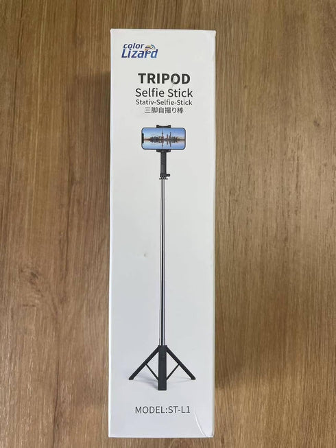 39" Selfie Stick Tripod with Remote, Cellphone Tripod Stand, 6 in 1 Wireless Bluetooth Portable Selfie Stick for iOS & Android Devices for iPhone,...