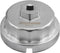 OEMTOOLS 87131 64.5 mm 14 Flute Oil Filter Wrench, Oil Filter Cap Wrench for 2.0 to 5.7L Engines, For Use with Toyota, Oil Cap Filter Wrench Preve...