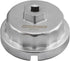 OEMTOOLS 87131 64.5 mm 14 Flute Oil Filter Wrench, Oil Filter Cap Wrench for 2.0 to 5.7L Engines, For Use with Toyota, Oil Cap Filter Wrench Preve...