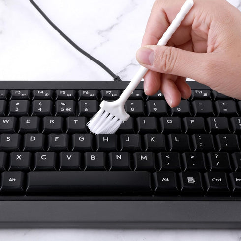 4PCS Switch Puller Keycap Puller Keyboard Brush, Stainless Steel Key Remover for Replacement Mechanical Gaming Keyboard Switches Key Cap Remover T...