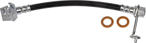 Dorman H620976 Rear Passenger Side Brake Hydraulic Hose Compatible with Select Ford Models...