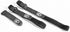 GEAR AID ¾” Fast Wrap Keeps Gear Organized and Secure with Adjustable, Cinch-and-Stick Straps with D-Ring, 18” Length, Pair, 2 Pack...