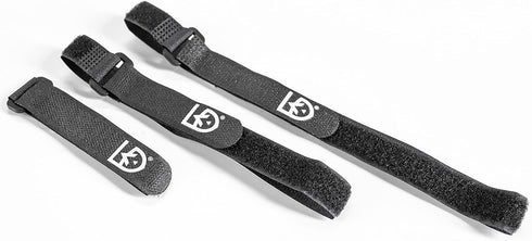 GEAR AID ¾” Fast Wrap Keeps Gear Organized and Secure with Adjustable, Cinch-and-Stick Straps with D-Ring, 12” Length, Pair...