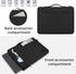 Laptop Sleeve Case 13.3-14 Inch Waterproof Durable Business Computer Carrying Bag Compatible with MacBook Air/Pro HP/Asus/ThinkPad Notebook Protec...