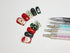 AIMEILI Nail Art Brushes Set Gel Polish Nail Art Design Pen Painting Tools, Dual-ended Nail Art Liner Brush Pen for Nail Gel Polish Painted Nail D...