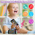 Baby Cell Phone Toy: Baby Phone Toy Fake Phones for Kids 6 to 12 Months Toddler Play Phone for Toddlers 1-3 - Kids Smart Phone Toys with Music & L...