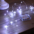 Led Fairy Lights Battery Operated, 1 Pack Mini Battery Powered Copper Wire Starry Fairy Lights for Bedroom, Christmas, Parties, Wedding, Centerpie...