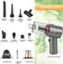 WADEO Handheld Vacuum, Cordless High Power 15000PA, 3in1 Blower, Brushless Motor, Mini Vacuum for Home, Pet & Office, Silver, Handheld Vacuum Clea...