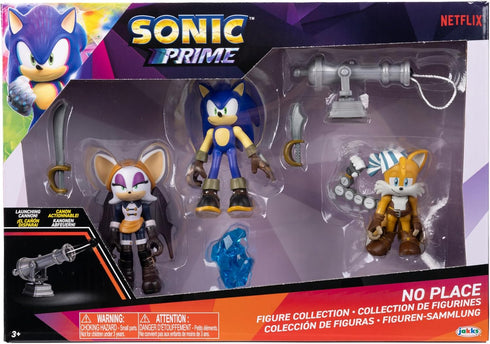 Sonic Prime 2.5" Figures Multipack Wave 2...