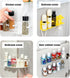 Premium Spice Clips Kit 20pcs - Easy Install, Sturdy and Space-Saving,Suitable for Storing Seasoning Clips,Cosmetics Bottle Clips,Detachable plast...