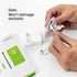 Belkin AirPods Cleaning Kit for One-Time Use – Fast, Easy, & Safe AirPod Cleaner Set, Safely Removes 99% of Earwax & Dirt, Restores Earbuds – Comp...