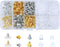 1080pcs Earring Backs, Safety Back Pads backstops Stopper, Clear Rubber Bullet Shape Butterfly Plastic Secure Earring kit (10styles)...