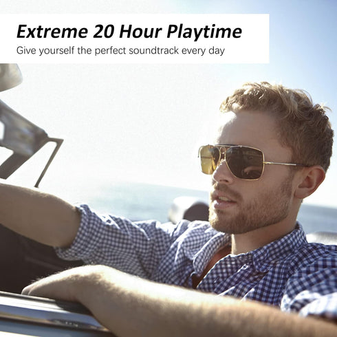 Hands Free Cell Phone Car Kit, Bluetooth 5.0 in Car Speakerphone with Visor Clip, Siri Google Voice Command Support,Built in Mic, Support 2 Phones...