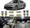 13 Piece White LED Interior Lights Kit for Toyota Camry 2012 2013 2014 2015 2016 2017 2018 2019 2020 Super Bright 6000K Interior LED Light Bulbs P...