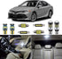 13 Piece White LED Interior Lights Kit for Toyota Camry 2012 2013 2014 2015 2016 2017 2018 2019 2020 Super Bright 6000K Interior LED Light Bulbs P...
