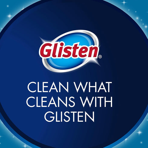Glisten Garbage Disposer Foaming Cleaner, Lemon Scent, 2-Pack (8 Uses)...