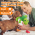 Squeaky Dog Toys, Cute Flamingo Plush Toy for Dogs Indoor Play, Interactive Dog Toys with Non-Shedding Material for Small and Medium Dogs...