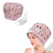 Heat for Deep Conditioning, Oil Treatment Electric Heat Hair Steamer Intelligent Temperature Control Hair Care Hat Portable Hair SPA Detachable Ha...