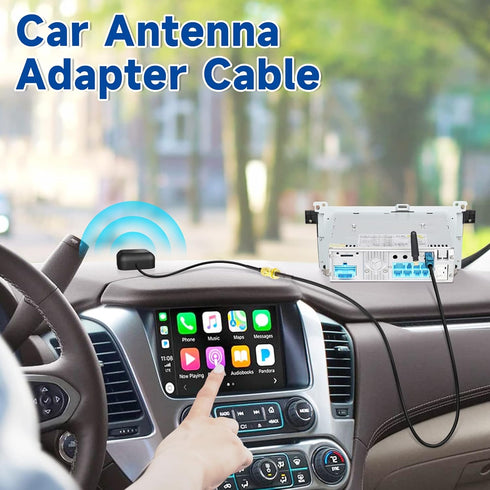 Bingfu Fakra Z Female to SMA Female Vehicle Antenna Adapter Cable 30cm 12 inch for Car Stereo Android Head Unit GPS Navigation FM AM Radio Sirius ...