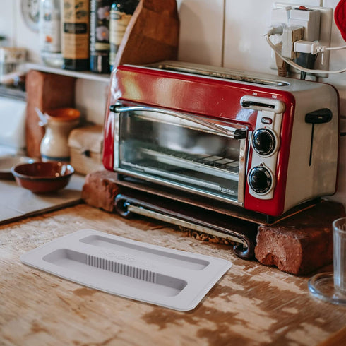 HEMOTON 2 Slice Toaster Lid Silicone Toaster Lid 2 Slice Toaster Appliance Top Cover Toaster Cover Bread Maker Cover Bread Machine Cover Sandwich ...