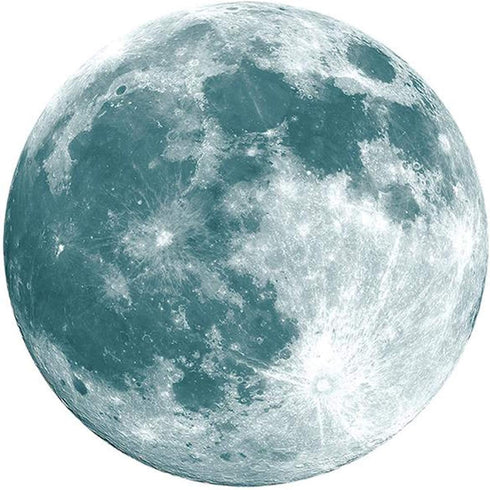 Glow Moon Wall Stickers Luminous Stickers Moon Glow in The Dark for Kid Room Decoration Wall Decals...