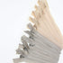 24 Inch 10PCS Invisible Nylon Coil Zipper,Clothing Zipper,Hidden Zippers DIY Sewing Tools for Tailor Sewing Crafts(5 pcs Grey and 5 pcs Beige 61cm...