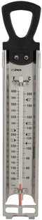 Winco TMT-CDF4 Deep Fry/Candy Thermometer with Hanging Ring, 2-Inch by 11-3/4-Inch...