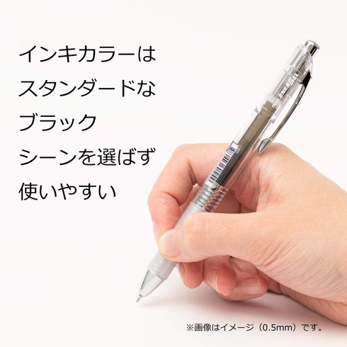 Pentel BLN75TL-A EnerGel Ink Ballpoint Pens, 0.5, Black, 10 Pieces...