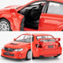 Die-Cast Alloy Toy Car, 1/36 Scale Subaru WRX STI 2010 Model Car, Functional Toy Car to Take Home, Decorative Model Toy for Collection, Car Gift f...