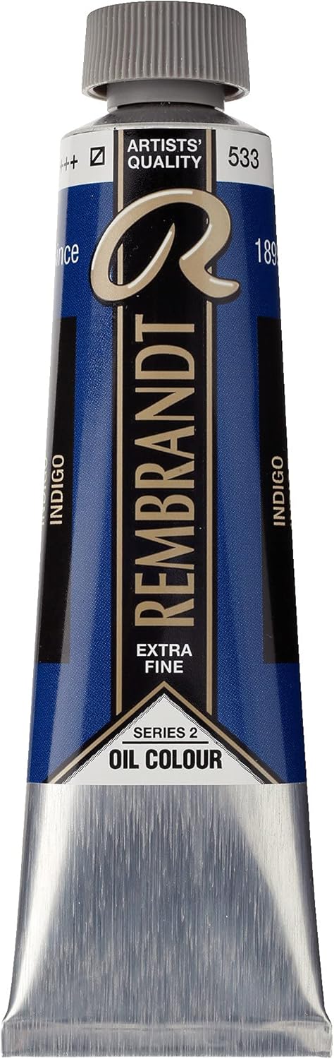 Rembrandt Artist's Oil Colors indigo 40 ml 533...