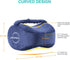 Knee Pillow for Side Sleepers - Sciatica Pain Relief - Back Pain, Leg Pain, Pregnancy, Hip and Joint Pain Memory Foam Leg Pillow (Pillow+Sleep Mas...