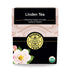 Organic Linden Tea – 18 Bleach-Free Tea Bags – Caffeine-Free Tea, Fresh and Fragrant Herbal Tea with Calming Qualities, Good Source of Nutrients, ...