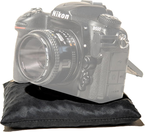 The TBag (Tripod Bean Bag) Stablizer for DSLR Photography/Video Cameras, Flashes, & Smartphones | Tripod Alternative | Camera Support | Photo Bean...