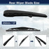 X AUTOHAUX Rear Windshield Wiper Blade Arm Set for Buick Encore 2012-2016 2018-2022...