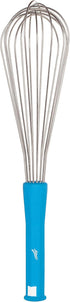 Ateco Professional 13.75-Inch Whisk, Stainless Steel Tines and Non-Slip Handle...