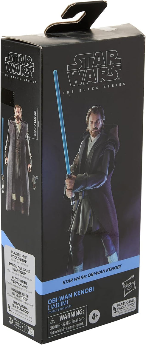 STAR WARS The Black Series OBI-Wan Kenobi (Jabiim), 6-Inch Collectible Action Figures, Ages 4 and Up...