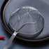 Strainer Spider Skimmers For Kitchen Cooking and Frying Food,Kyraton Stainless Steel Slotted Spoon Pasta Strainers Tomato Food Strainer Skimmer La...
