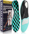 ROCKTAKIN Kids Arch Support Shoe Insoles, Plantar Fasciitis Orthotics Inserts Strong Support for Children's High Arch, Flatfoot Pain Relief, Postu...