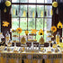 20PCS Bumble Bee Hanging Swirl Decorations, Bee Party Hanging Swirls Foil Ceiling Streamers Honey Bee Themed Party Supplies for Kids Birthday Baby...