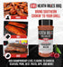 Heath Riles BBQ Cherry Rub Seasoning, Champion Pitmaster Recipe, Shaker Spice Mix, 10 oz....