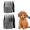 CR8GR8 Dog Grooming Clippers Hair Clipper Combs Guides Low Noise Professional Pet Attachments Replacement Guards 9?12mm...