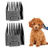 CR8GR8 Dog Grooming Clippers Hair Clipper Combs Guides Low Noise Professional Pet Attachments Replacement Guards 9?12mm...