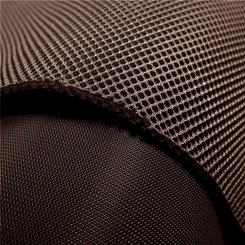 Speaker Grill Cloth Stereo Mesh Fabric for Speaker Repair, Brown - 55 x 20 in / 140 x 50 cm...